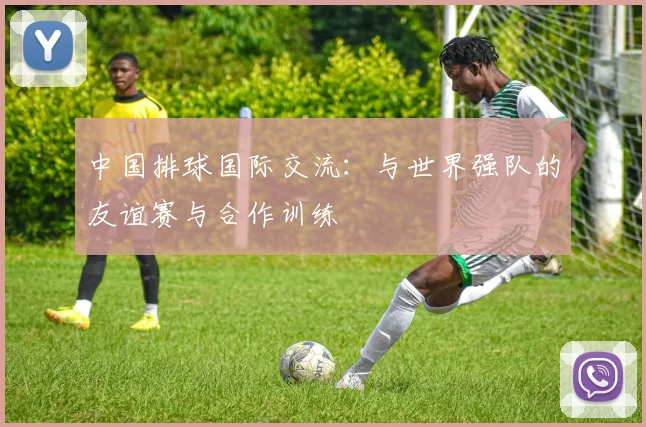 中国排球国际交流:与世界强队的友谊赛与合作训练