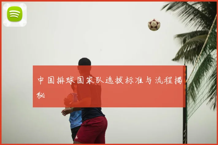 中国排球国家队选拔标准与流程揭秘