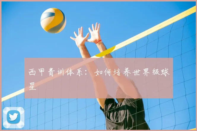 西甲青训体系:如何培养世界级球星
